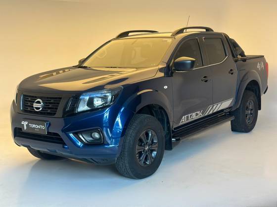 NISSAN FRONTIER 2.3 16V TURBO DIESEL ATTACK CD 4X4 AUTOMÁTICO NISSAN FRONTIER 2.3 16V TURBO DIESEL ATTACK CD 4X4 AUTOMÁTICO